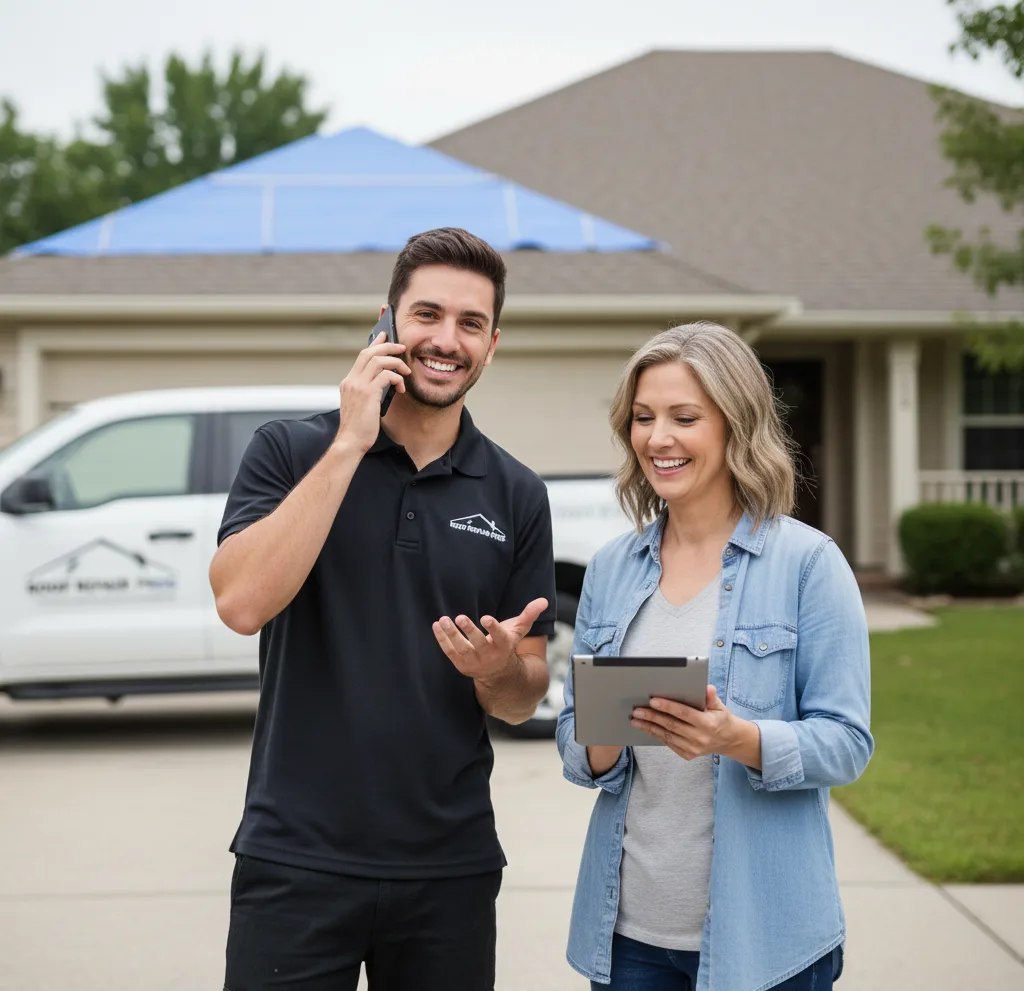 Modern Solutions Roof Repair customer support in Dunkirk